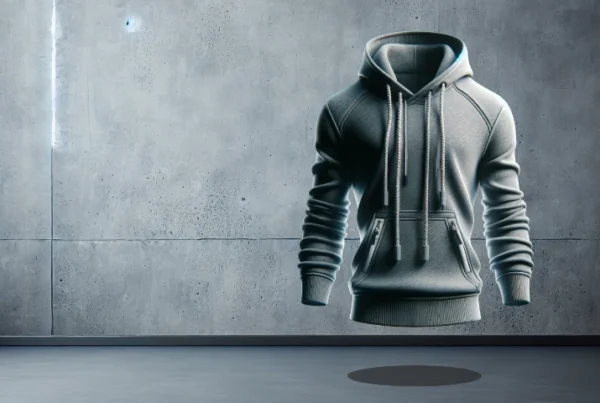 Premium Hoodie mit einem Fokus auf die magentischen BTONG-Pöller an der Kapuzenkordel.