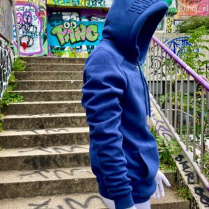 BTONG-HOODIE Navyblau